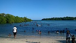 Mtwapa, Beach near Creek